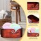 66 Pack Crochet Kit -Large Yarn Bowls for Crocheting,Crochet Storage (Include 9 Sizes Crochet Hook Set)